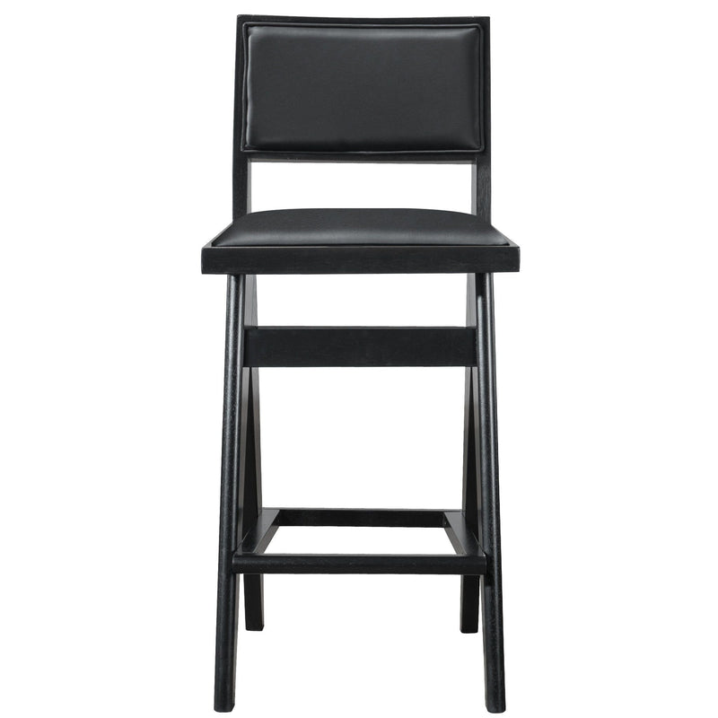 Keira - Bar Stool (Set of 2) - Black by HouseOfZazla