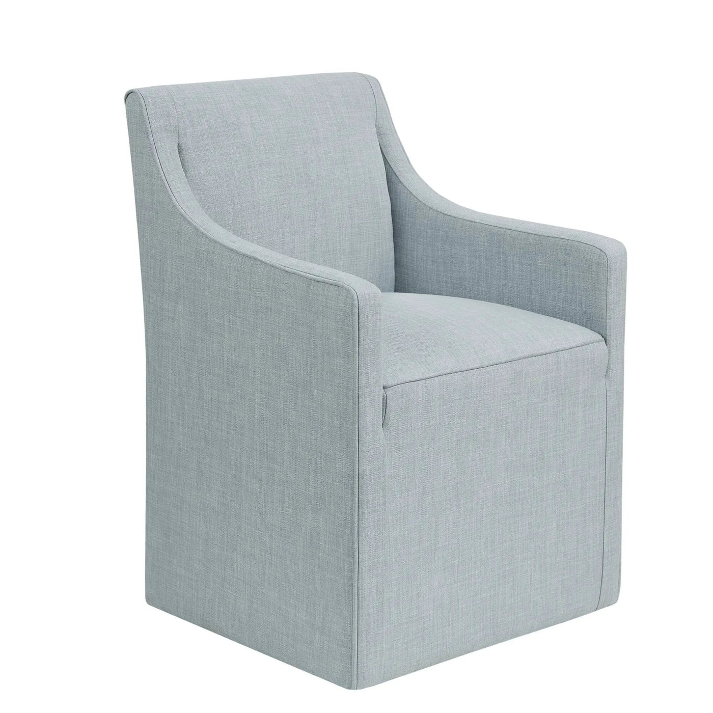 Traditional Skirted Dining Arm Chair by HouseOfZazla