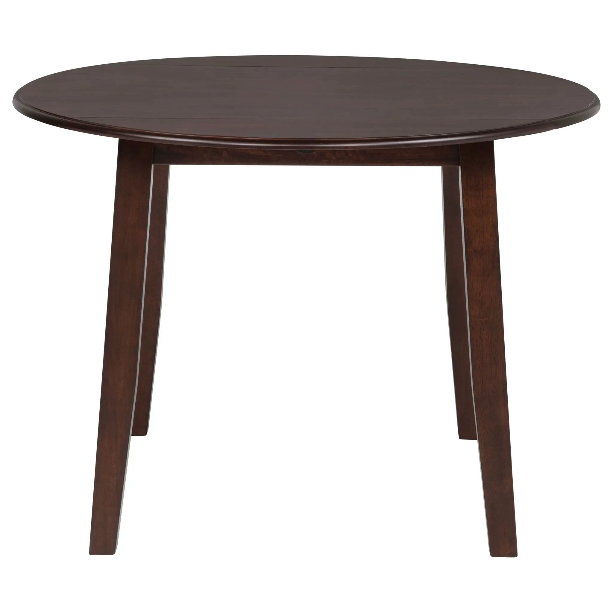 Barton 5-piece Round Wood Dining Table Set Dark Brown by Unique Piece Furniture