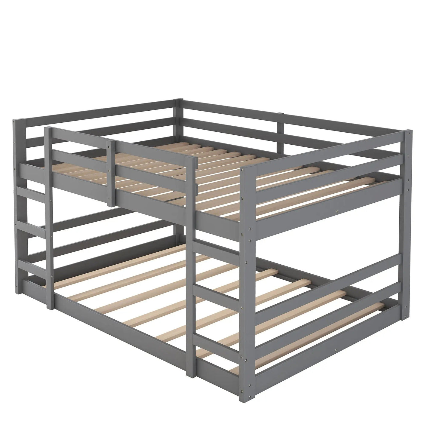 Solid Construction, Bunk Bed With Ladder by Unique Piece Furniture