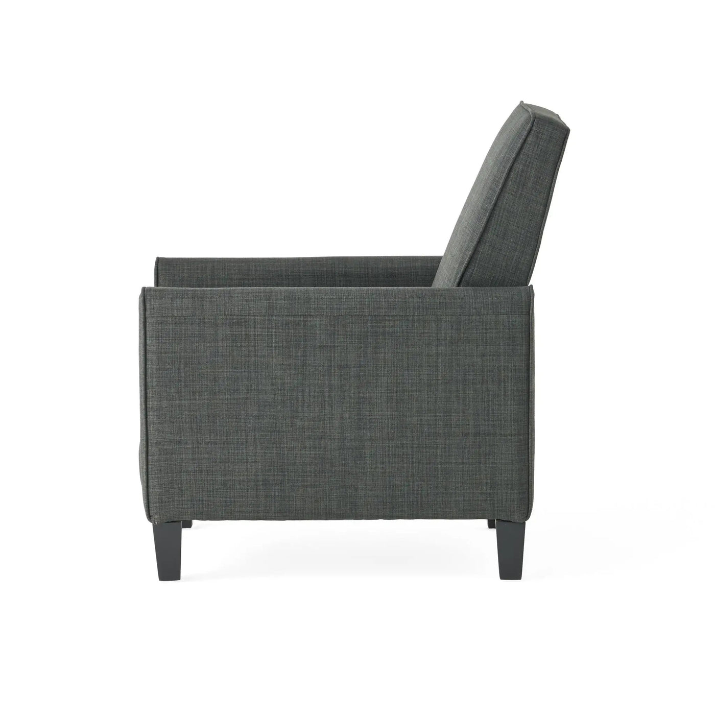 Upholstered Push Back Recliner Chair For Living Room by HouseOfZazla