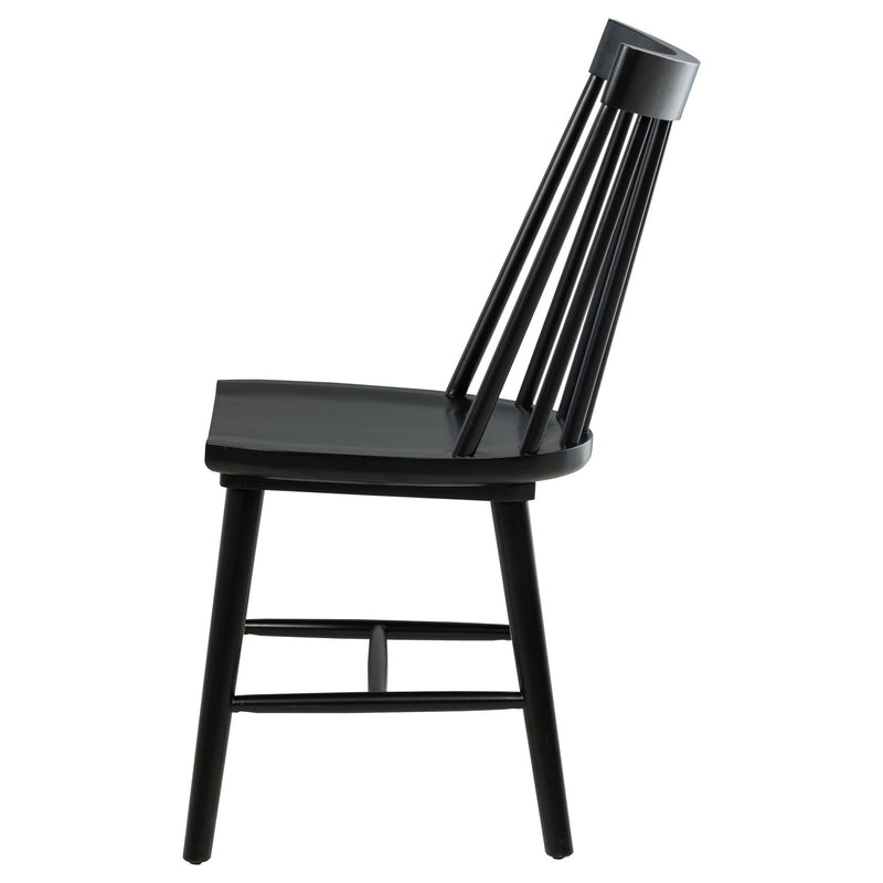Carlos - Windsor Style Dining Side Chair (Set of 2)