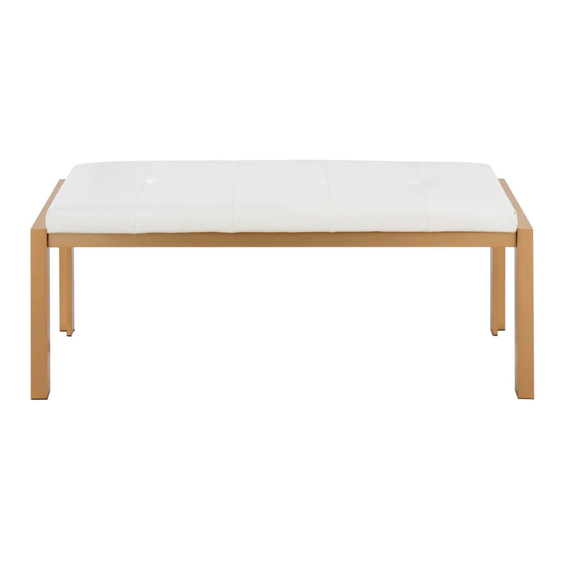 Fuji - Contemporary Bench by HouseOfZazla