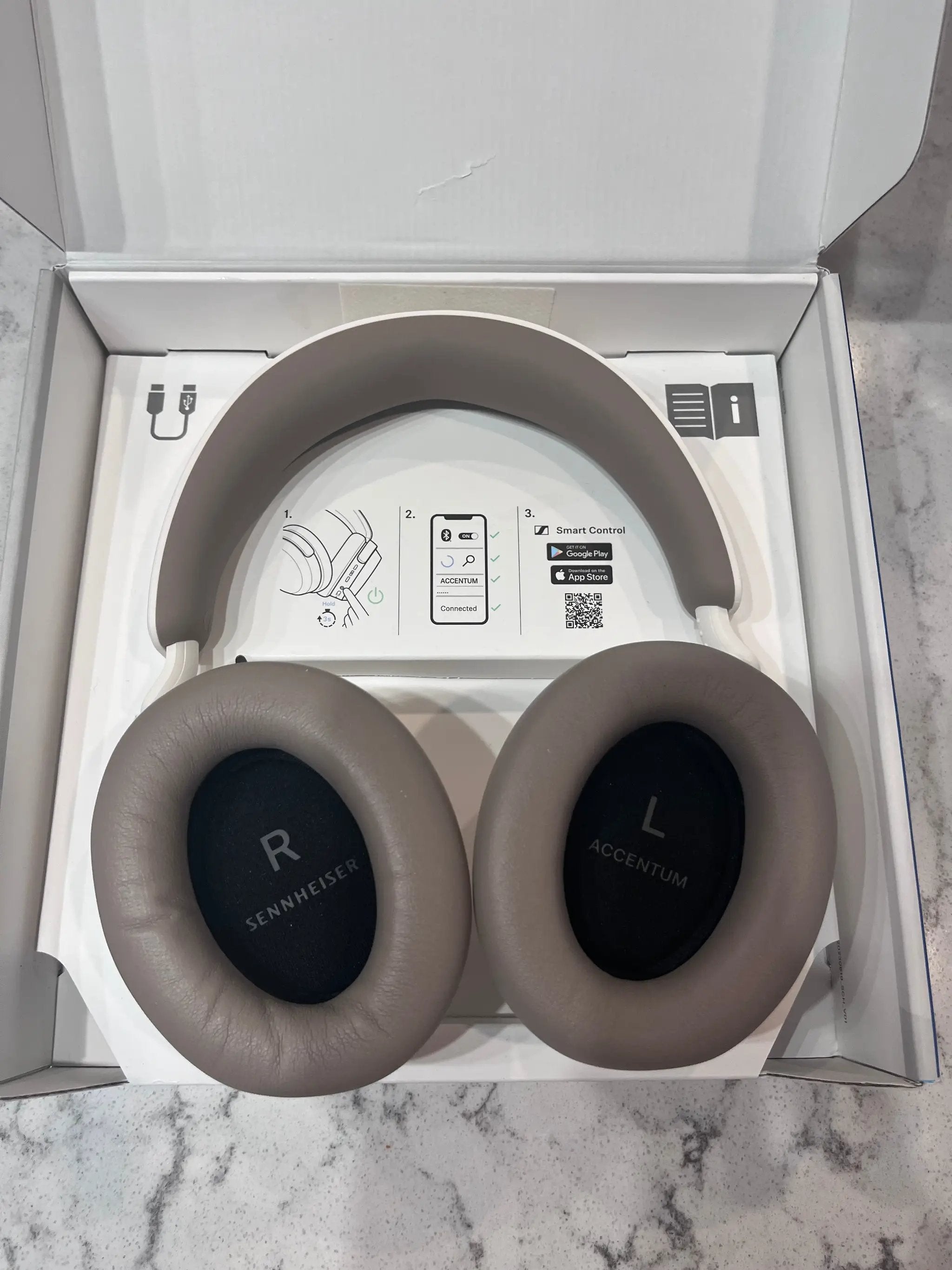 Sennheiser ACCENTUM Wireless Bluetooth Headphones - 50-Hour by Selzalot