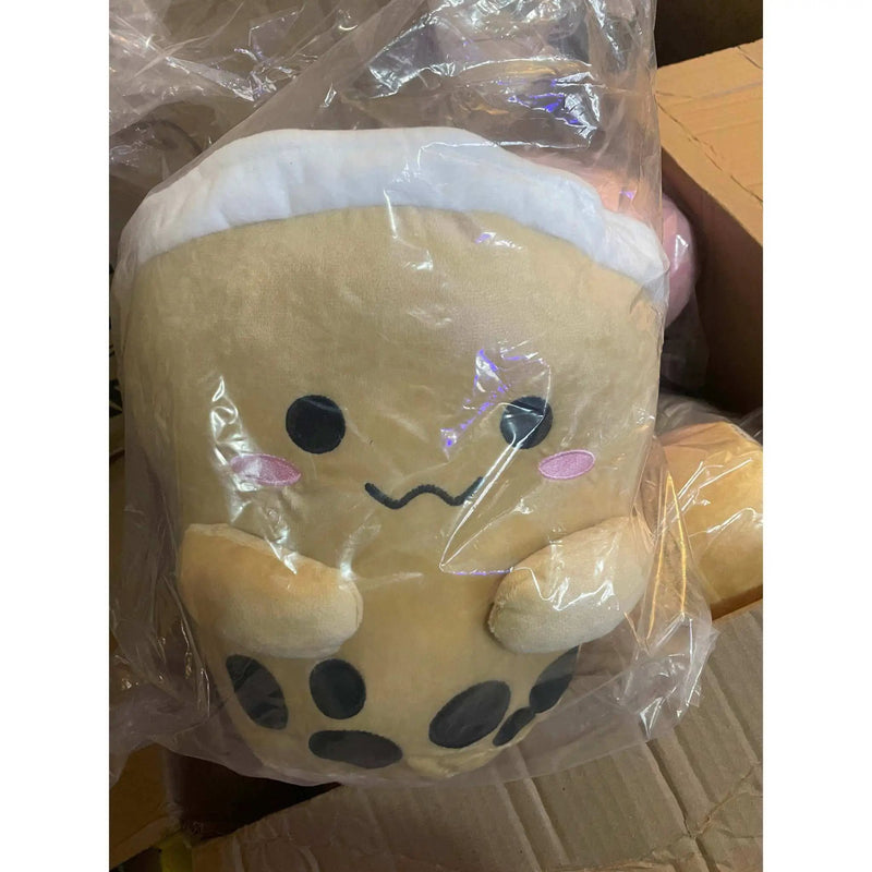 ABC Boba Tea Plush Orignial Cute Stuffed Animal Toy for Wallet, Backpack or Purse 5" by Selzalot