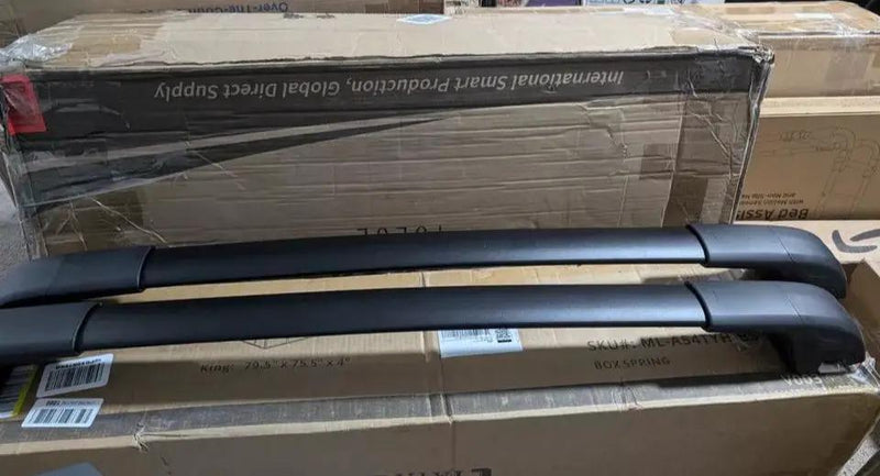 Open Box HMMTY Car Roof Rack Cross Bars Compatible with Subaru Outback Wilderness 2022-2025 by Selzalot