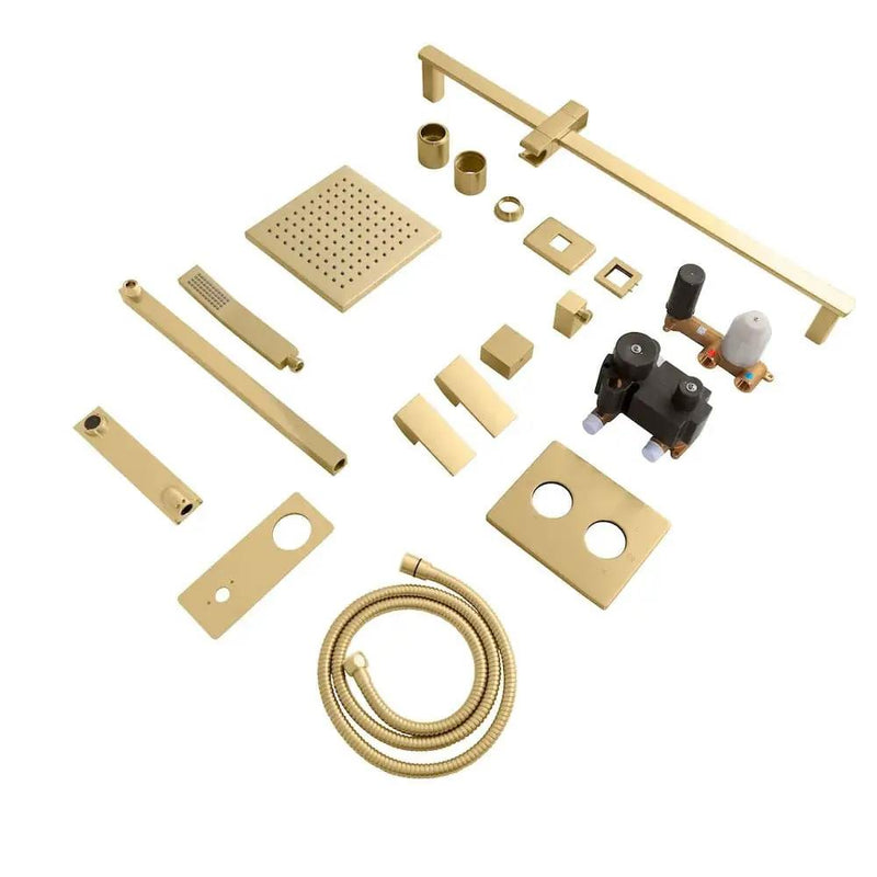 ZLINE Bliss Shower System Oversized Shower Head, BLS-SHS16-CB by Farmhouse Kitchen and Bath