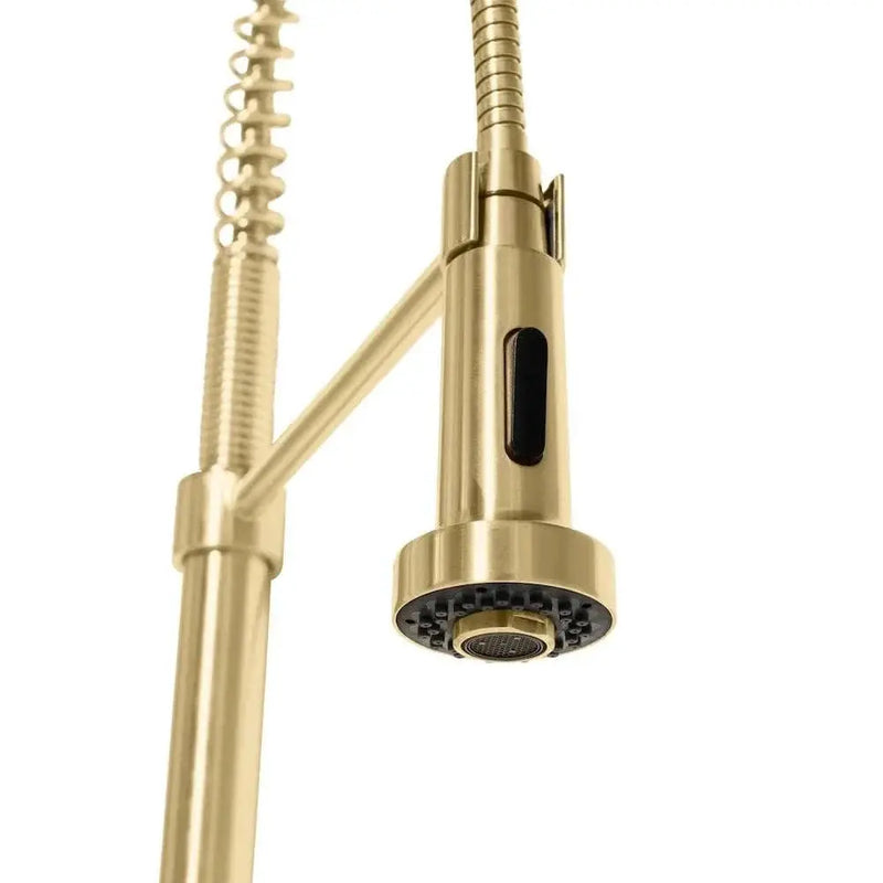 ZLINE Apollo Kitchen Faucet, APL-KF-CB by Farmhouse Kitchen and Bath
