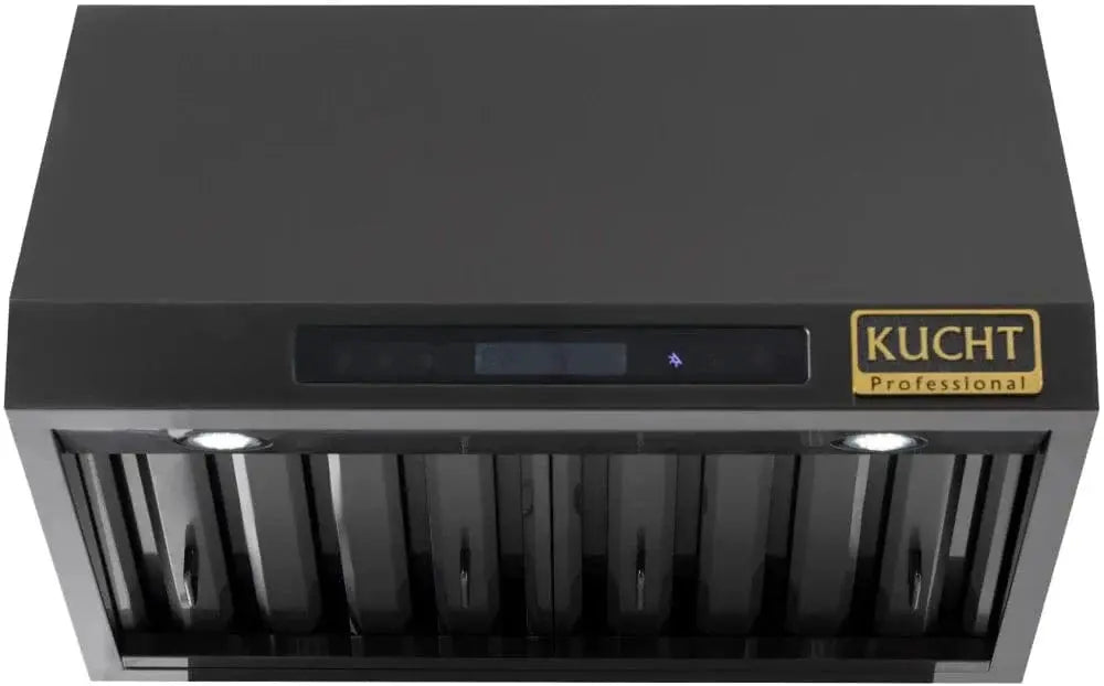 Kucht Gemstone™ 36" Under Cabinet Range KRH363A by Farmhouse Kitchen and Bath