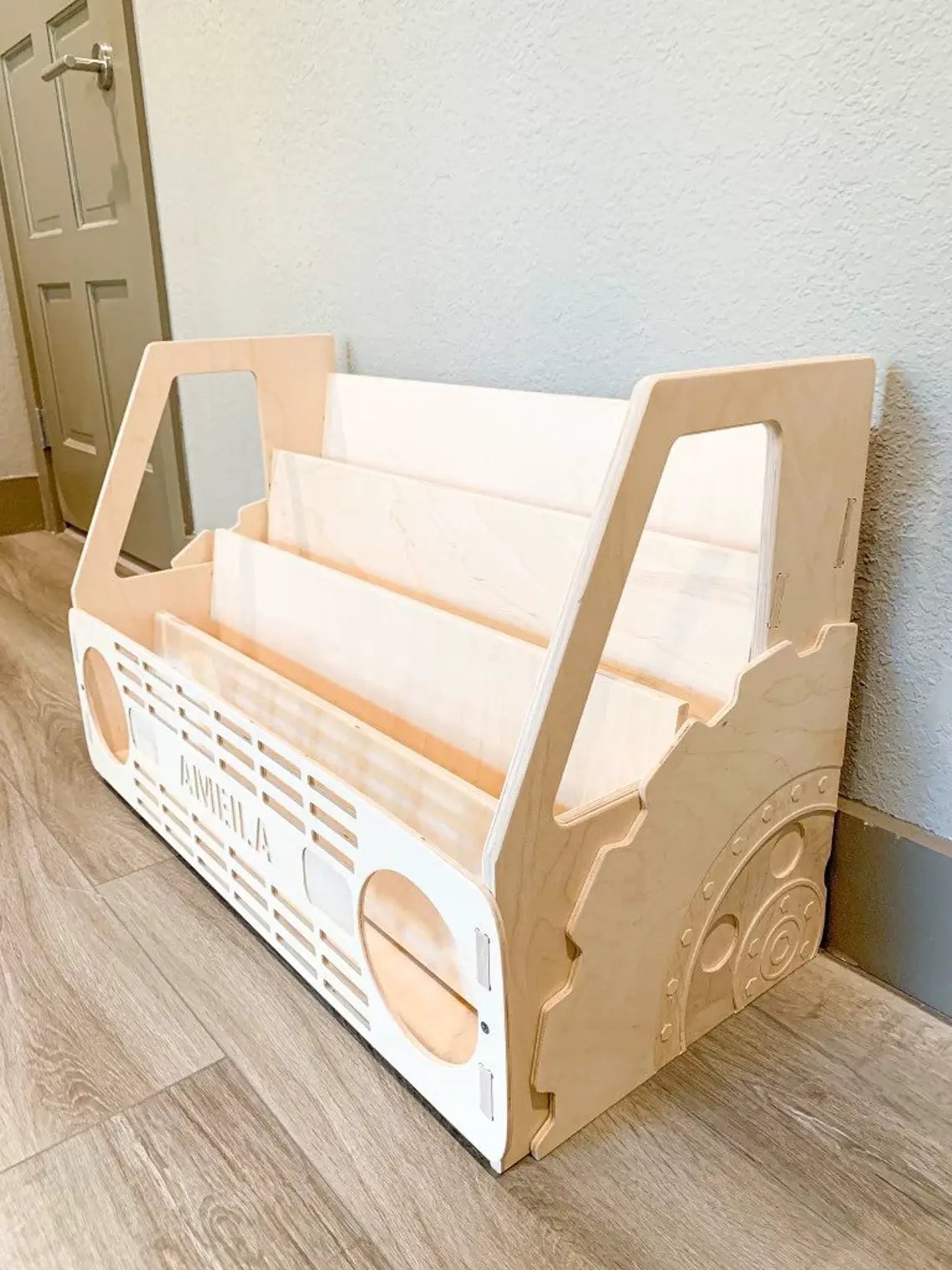 MAVERICK- Truck Bookshelf by Bush Acres