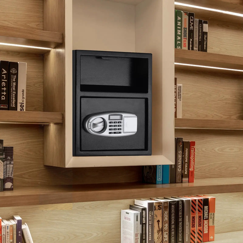 Digital Deposit Safe Box Depository Front Load by DirectDeals