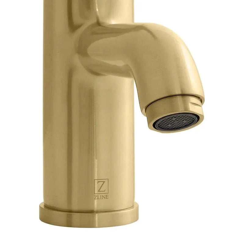 ZLINE Aloha Bath Faucet in Champagne Bronze, ALH-BF-CB by Farmhouse Kitchen and Bath