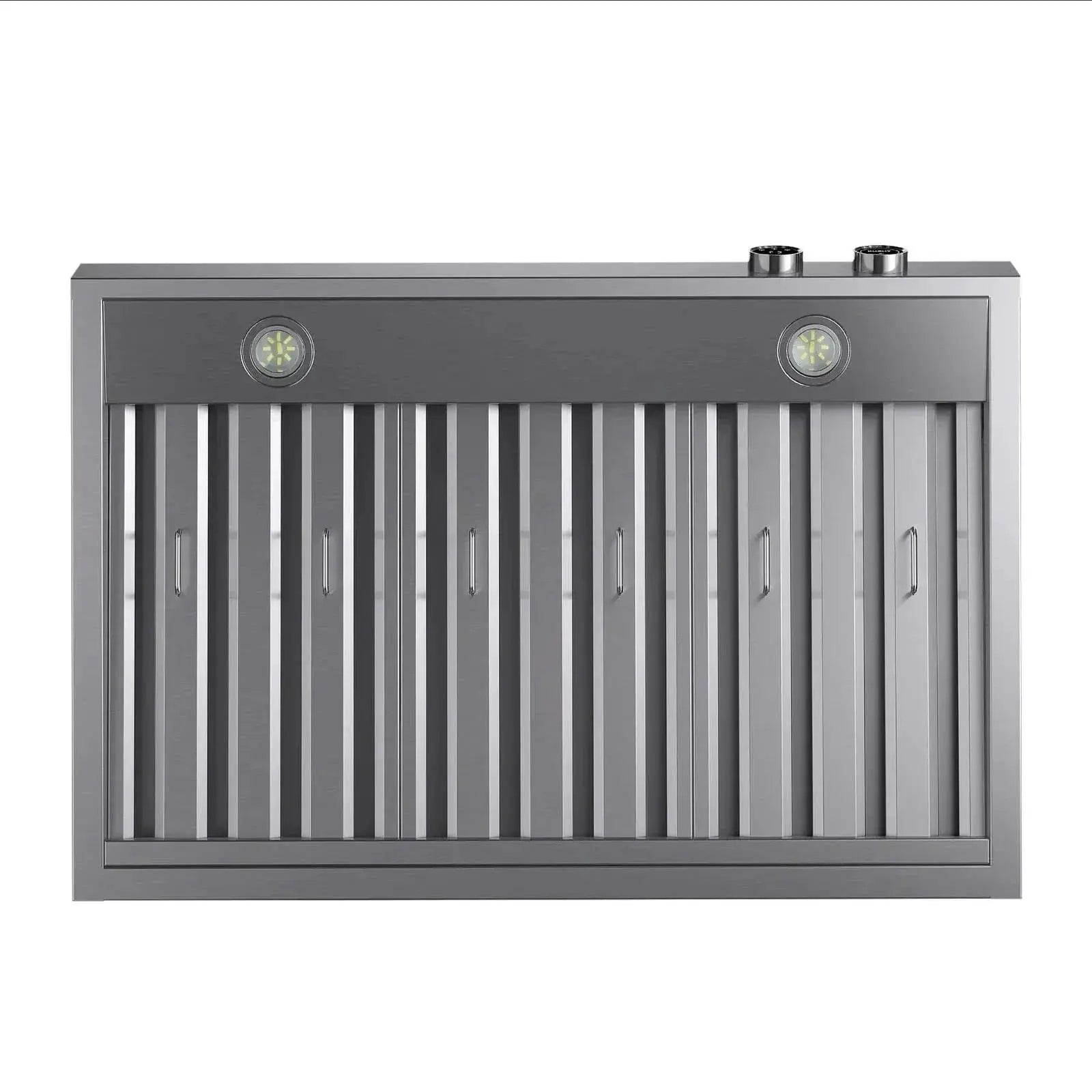 Kucht 36" Ducted Under Cabinet Range Hood Stainless Steel with Digital Controls KRH360-SS by Farmhouse Kitchen and Bath