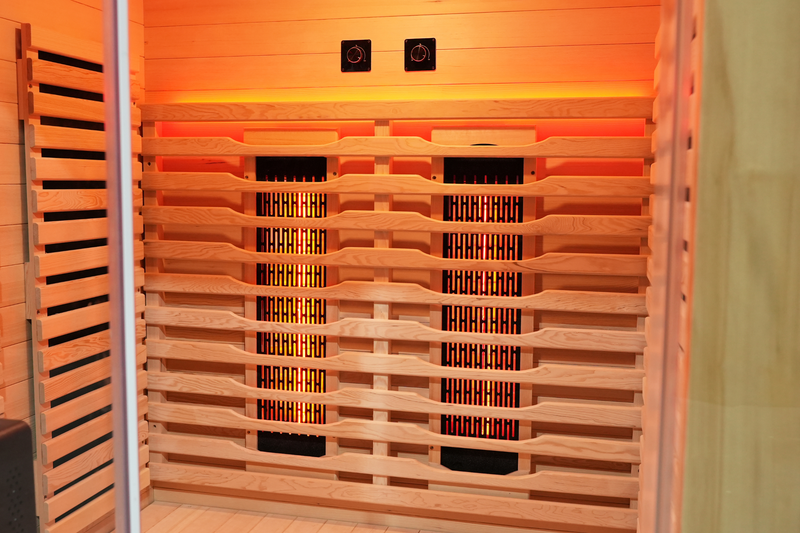 Blisspod I Venetian RED I All-In-One - Full Spectrum + Red Light Therapy I Indoor Premium Sauna I 2 Person, photo 10 of 19