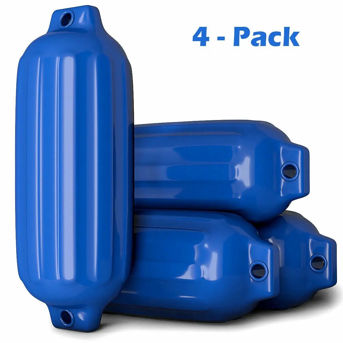 4 Ribbed Marine 8.5" x 27" Boat Fender Vinyl Bumper by DirectDeals