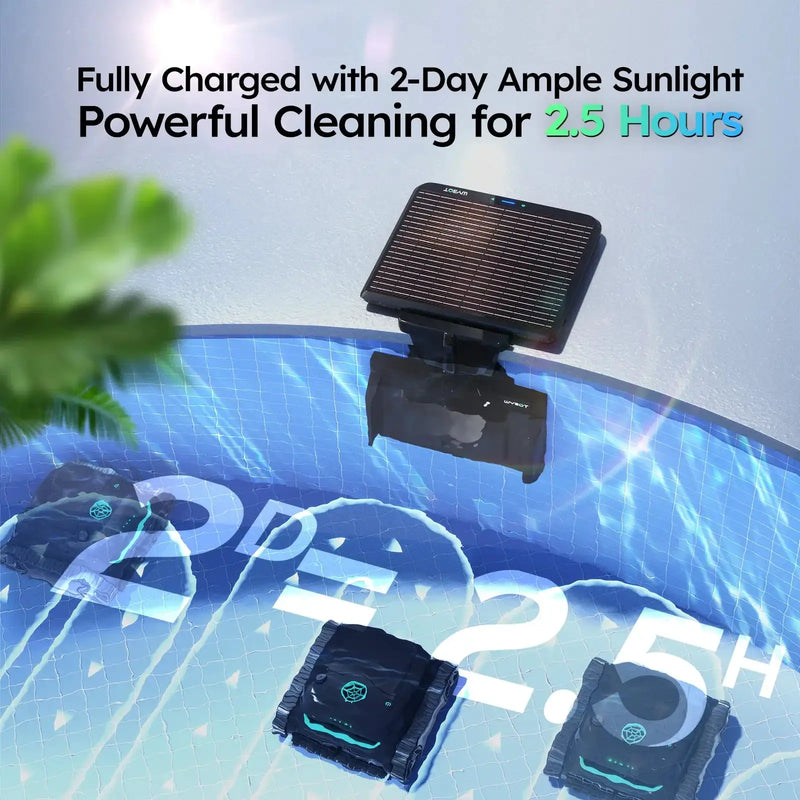 WYBOT Full Pool Solution Bundle-S2 Solar & F1 by WYBOT