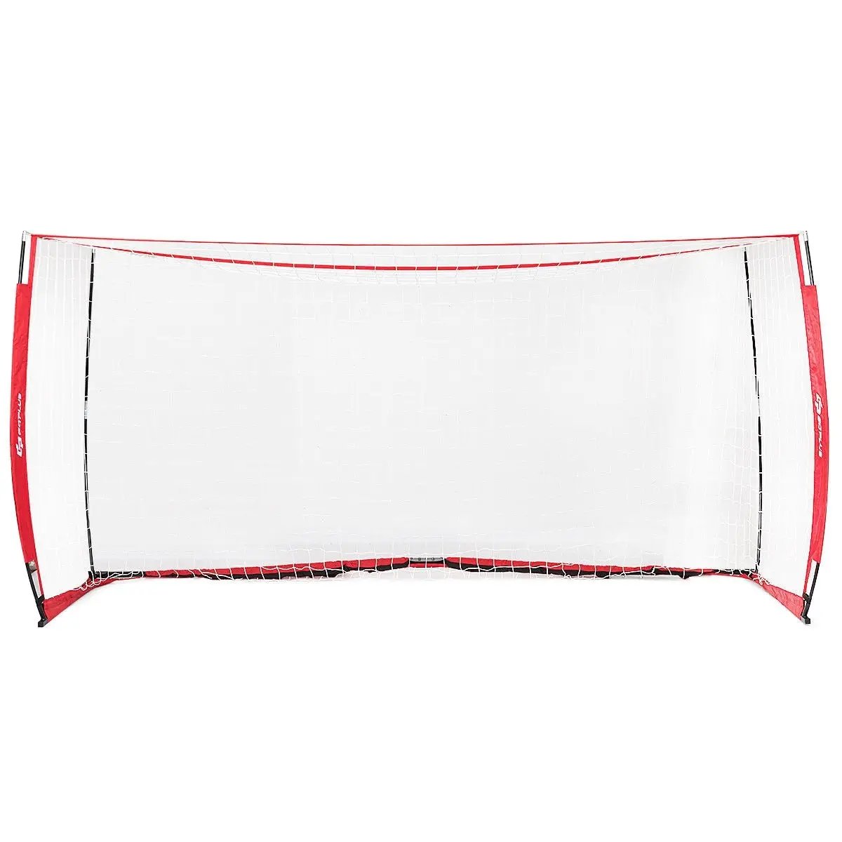 6/8/12 Feet Durable Bow Style Soccer Goal Net with Bag-12' x 6' by DirectDeals