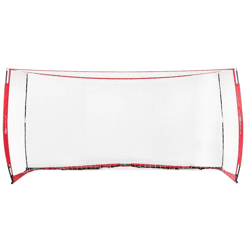 6/8/12 Feet Durable Bow Style Soccer Goal Net with Bag-12' x 6' by DirectDeals