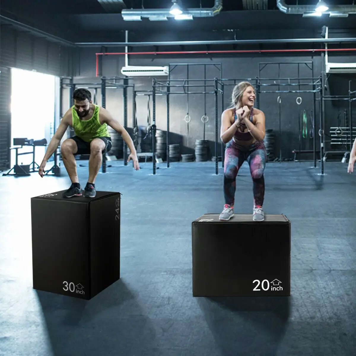 3-in-1 Foam Jumping Box for Jump Training by DirectDeals