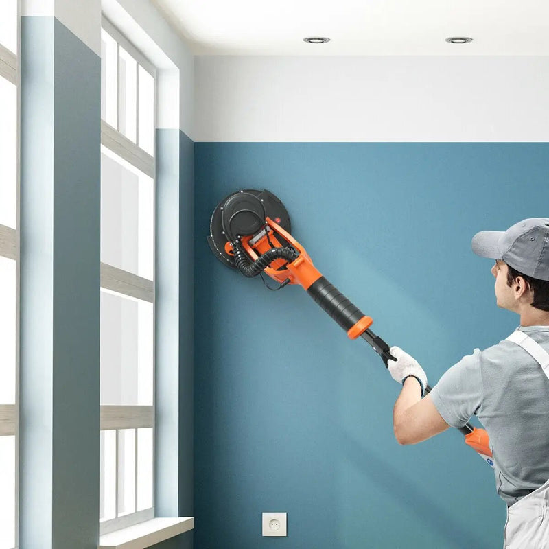 Electric Foldable Drywall Sander 750W Variable Speed by DirectDeals