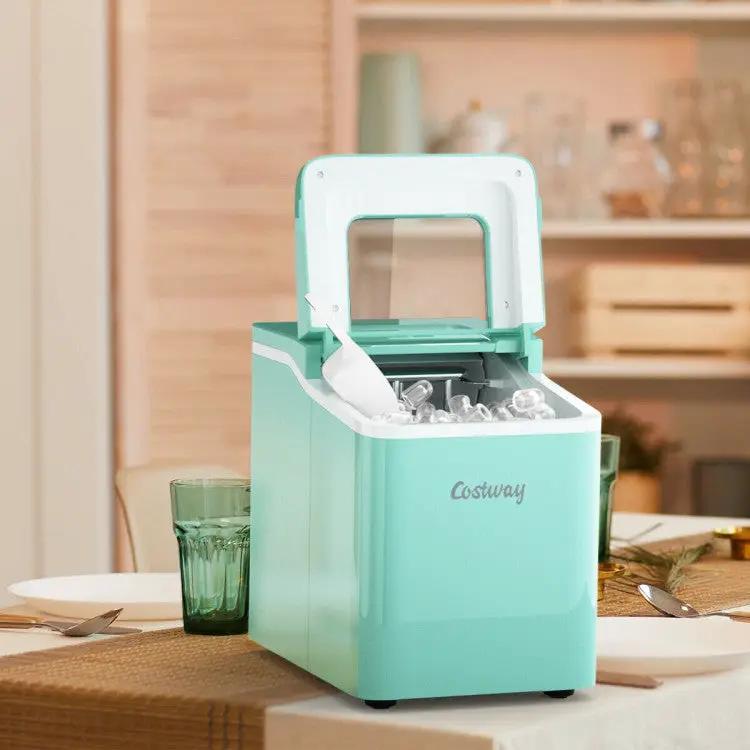 Portable Ice Maker with Scoop by DirectDeals