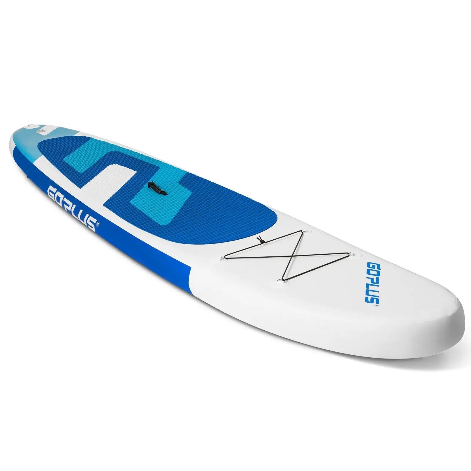 11 Feet Inflatable Stand Up Paddle Board with Aluminum Paddle by DirectDeals