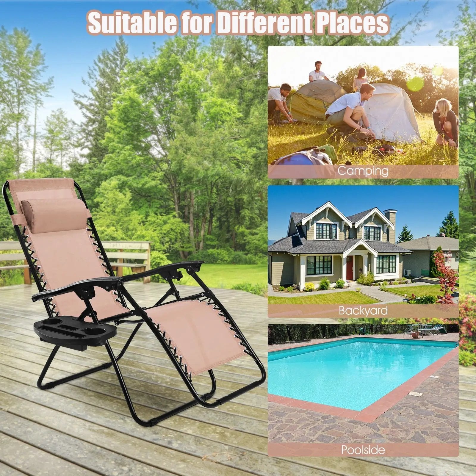 2 Pieces Folding by DirectDeals