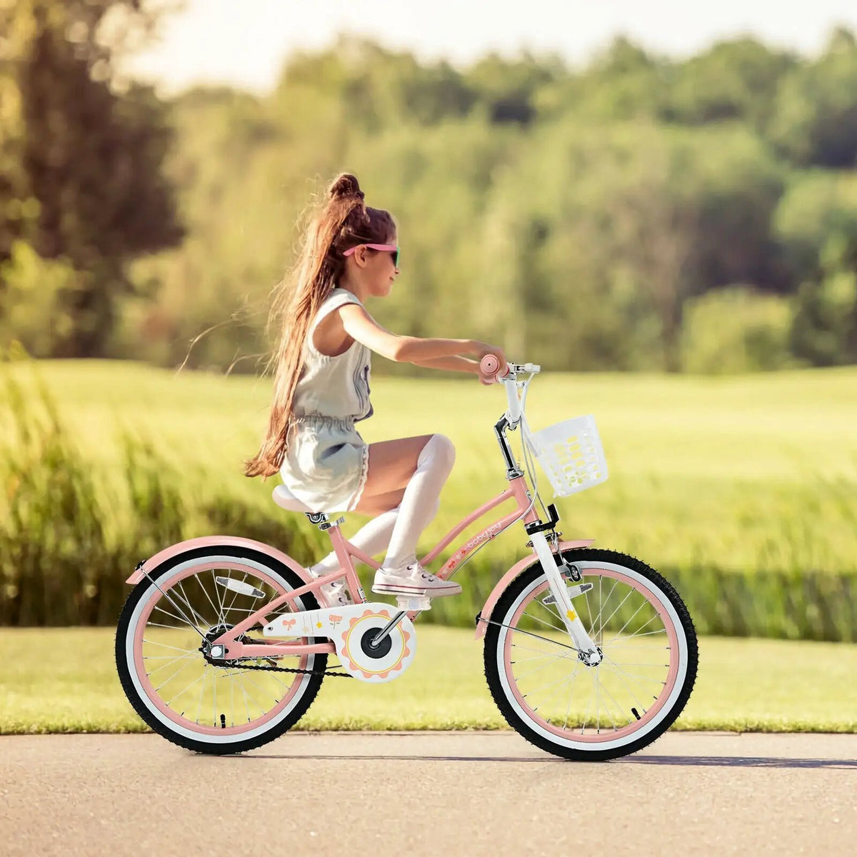 18 Inch Kids Adjustable Bike