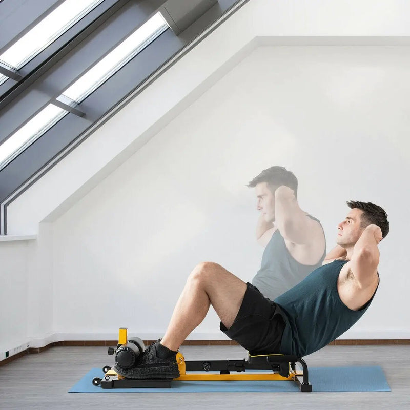 8-in-1 Multifunctional Home Gym Squat Fitness Equipment by DirectDeals