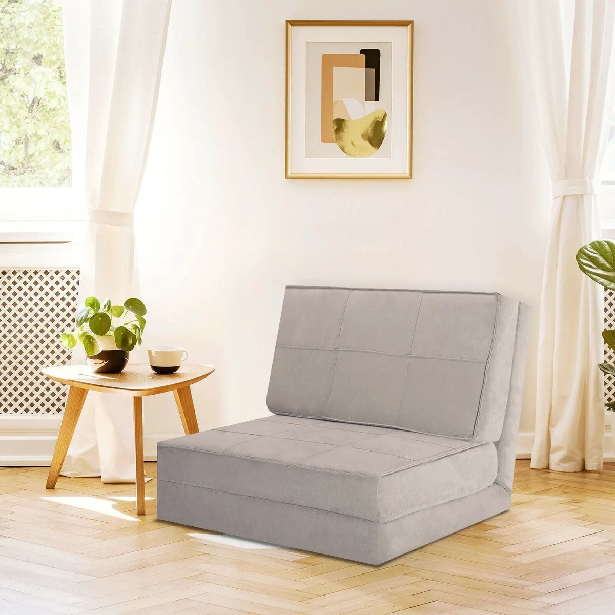 High Quality Fam Convertible Lounger Folding Sofa Sleeper Bed, photo 14 of 16