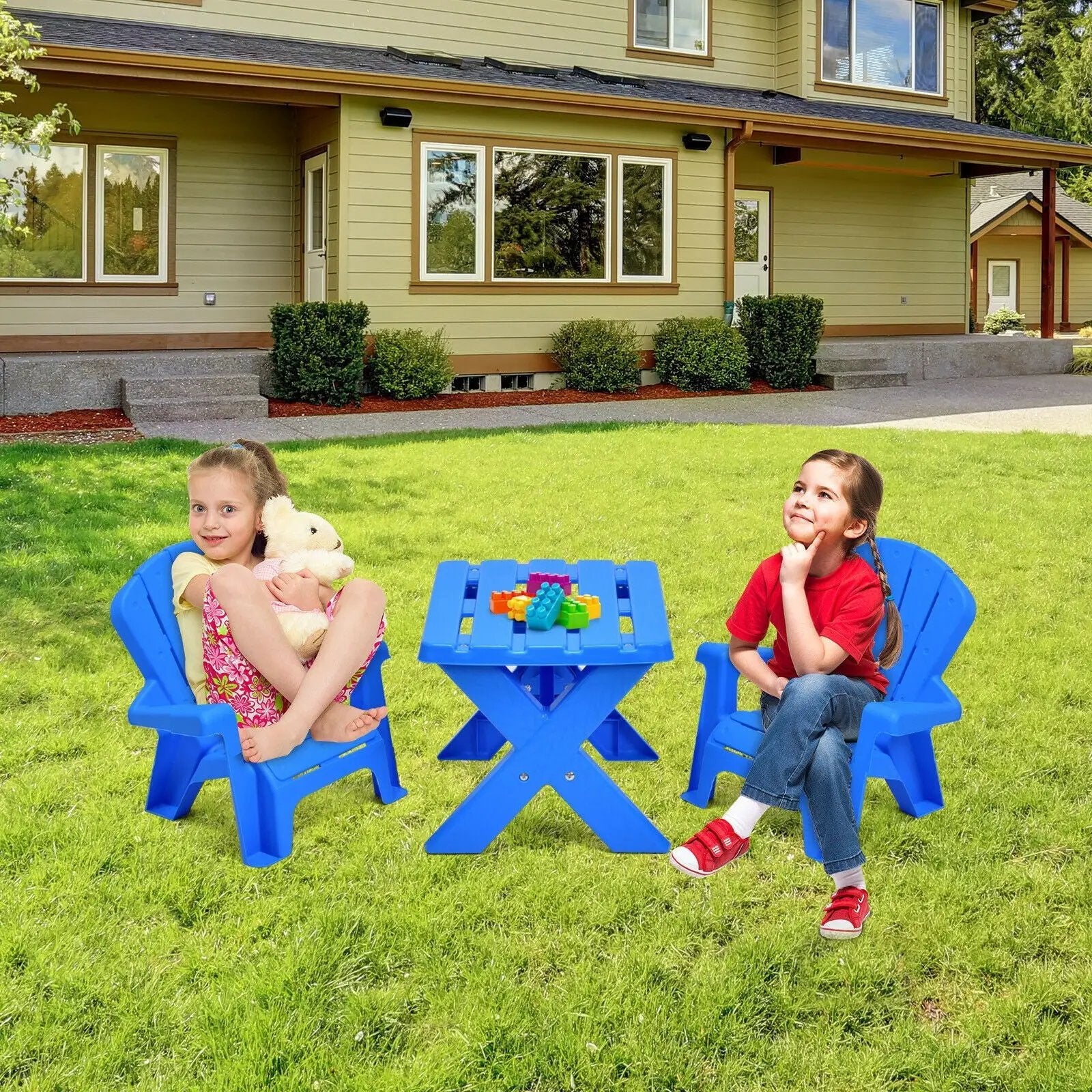 3-Piece Plastic Children by DirectDeals
