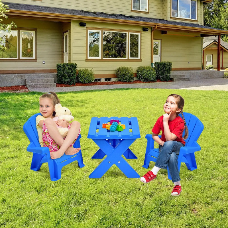 3-Piece Plastic Children by DirectDeals