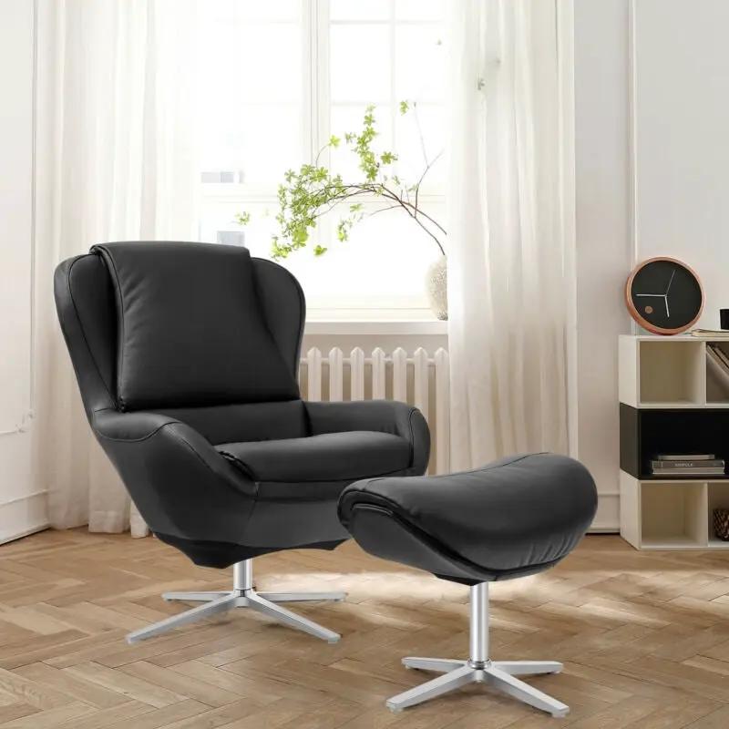 Computer Desk with Charging Station and 2 Fabric Drawers for Small Spaces by DirectDeals