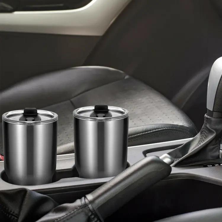 Travel Mug Double Wall Stainless Steel by DirectDeals