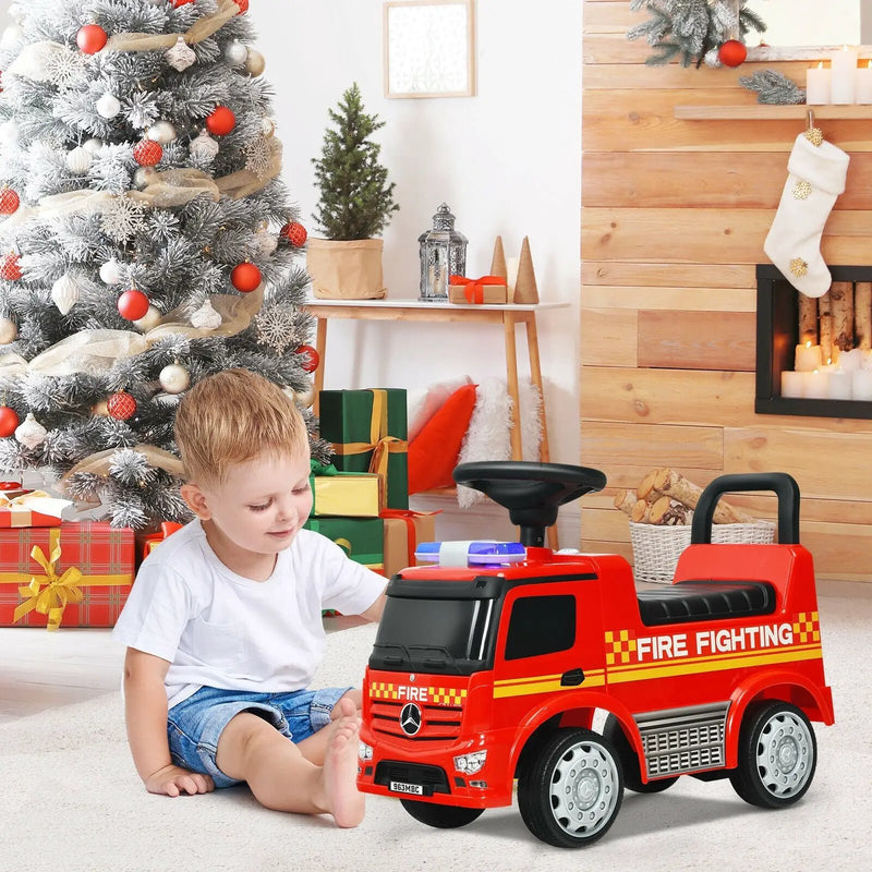 Licensed Mercedes Benz Kids Fire Engine Racer by DirectDeals