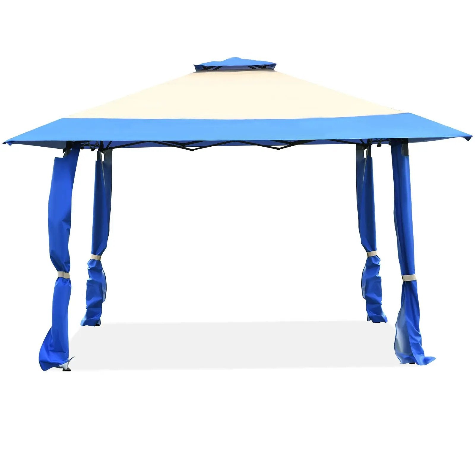 13 Feet x 13 Feet Pop Up Canopy Tent Instant Outdoor Folding Canopy Shelter by DirectDeals