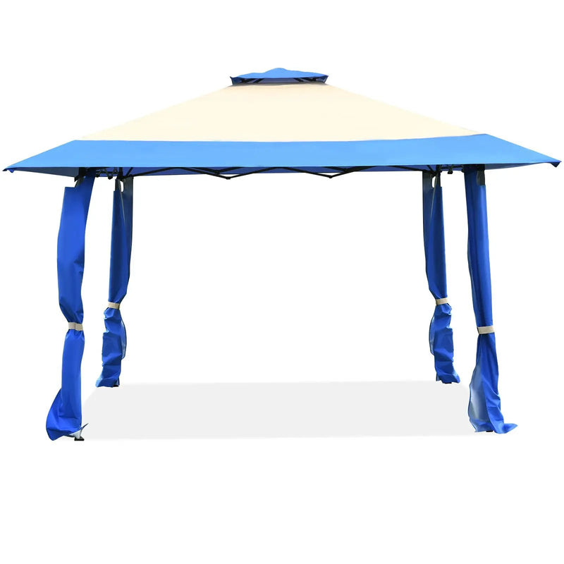 13 Feet x 13 Feet Pop Up Canopy Tent Instant Outdoor Folding Canopy Shelter by DirectDeals