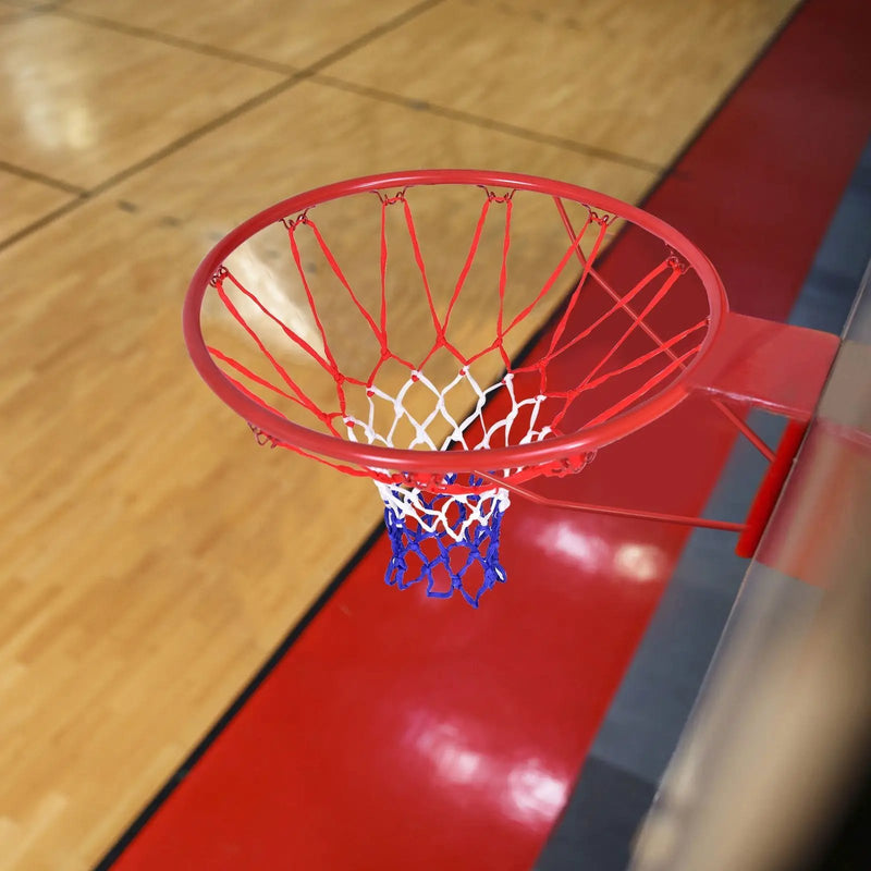 18 Inch Replacement Basketball Rim with All-Weather Net by DirectDeals