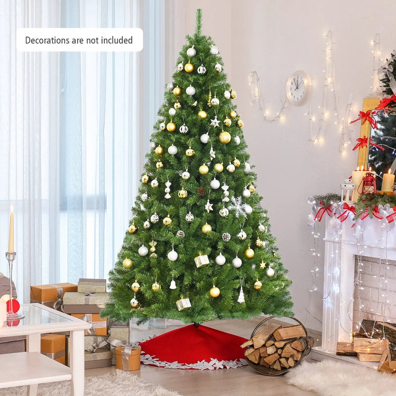 PVC Artificial Christmas Tree Premium Hinged by DirectDeals