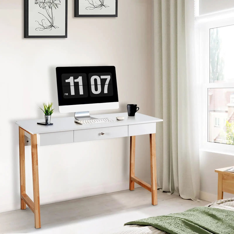 Computer Desk Laptop PC Writing Table Makeup Vanity Table by DirectDeals