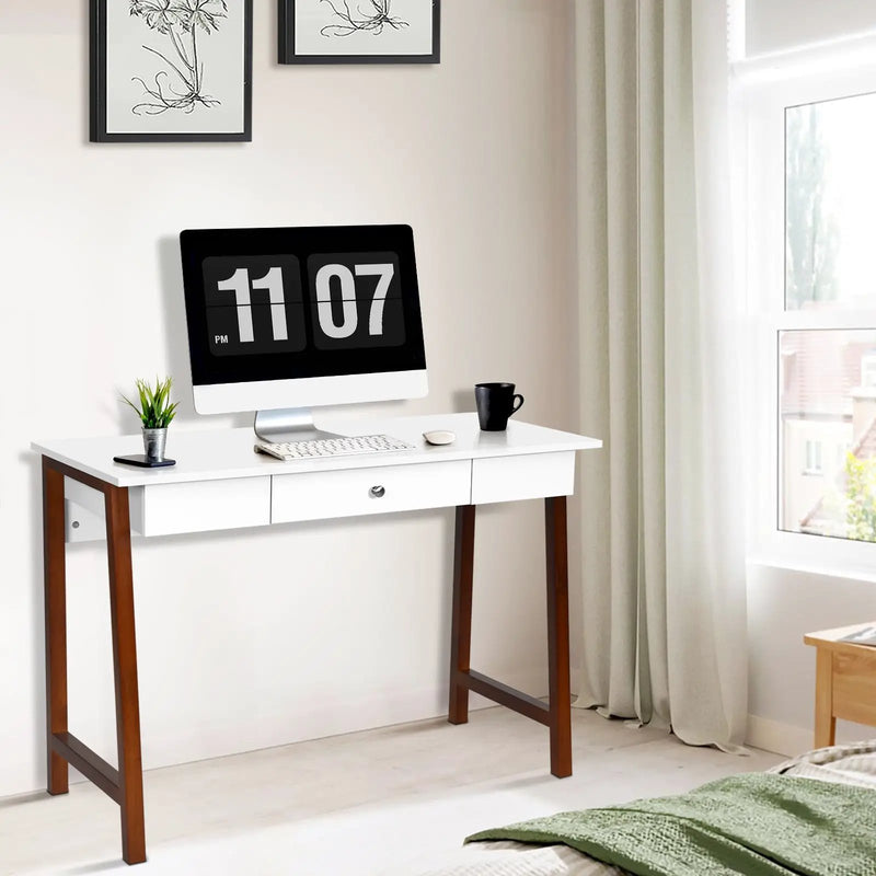 Computer Desk Laptop PC Writing Table Makeup Vanity Table by DirectDeals