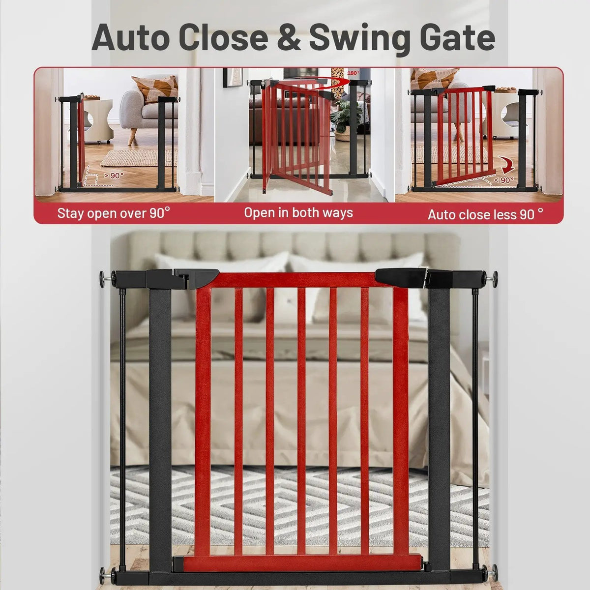 Extendable Safety Gate for Baby and Pet, photo 21 of 24
