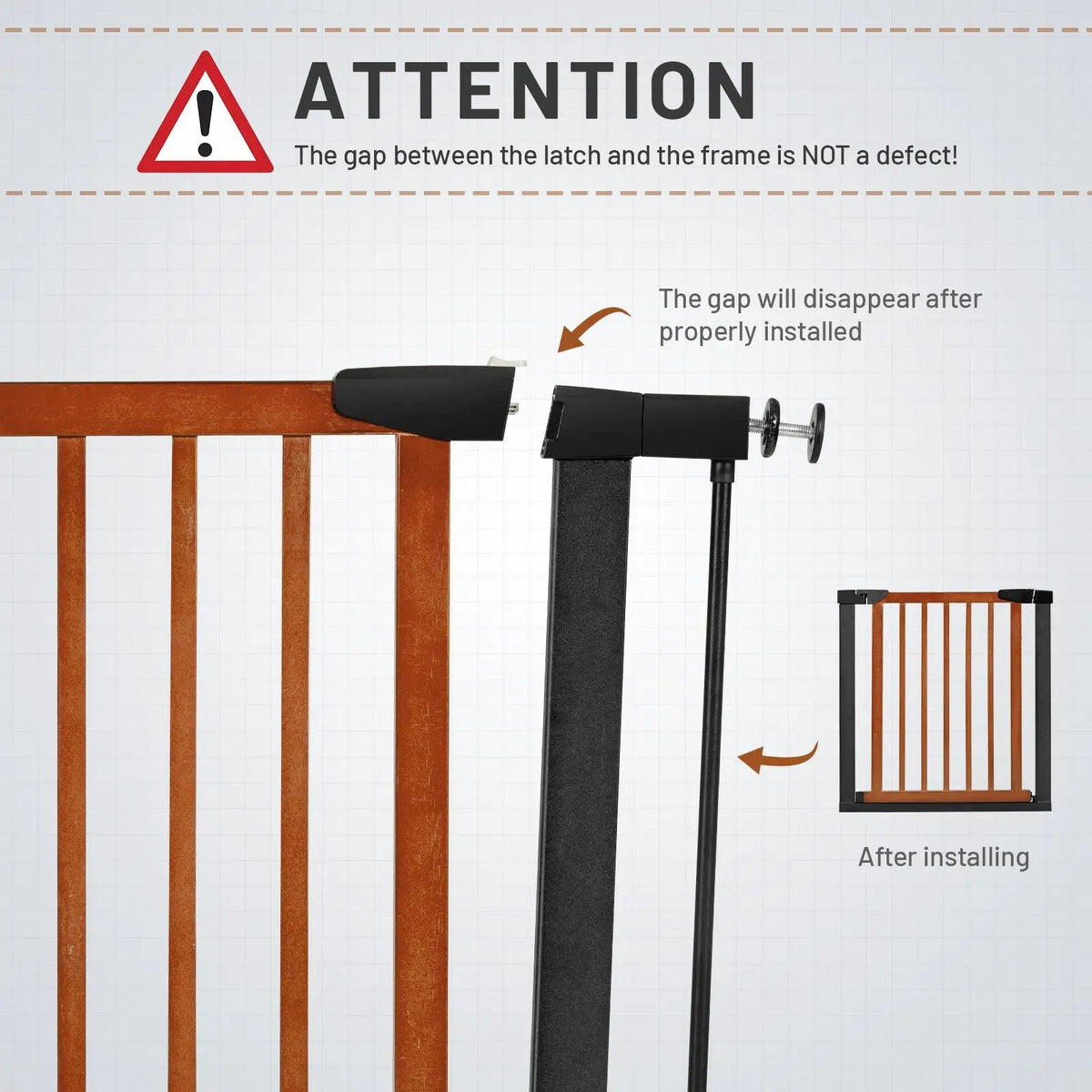 Extendable Safety Gate for Baby and Pet, photo 23 of 24