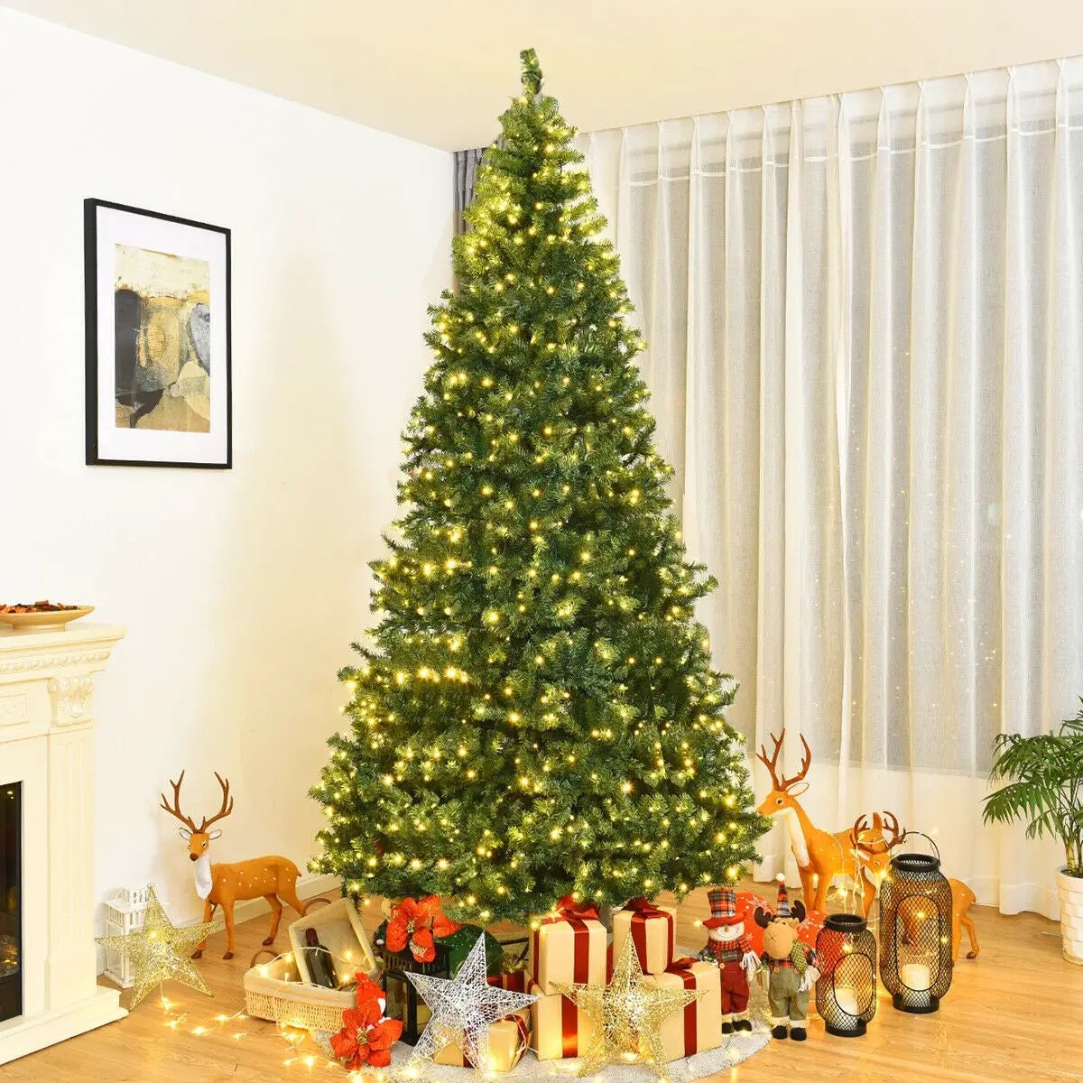 Artificial Premium Hinged Christmas Tree, photo 2 of 47