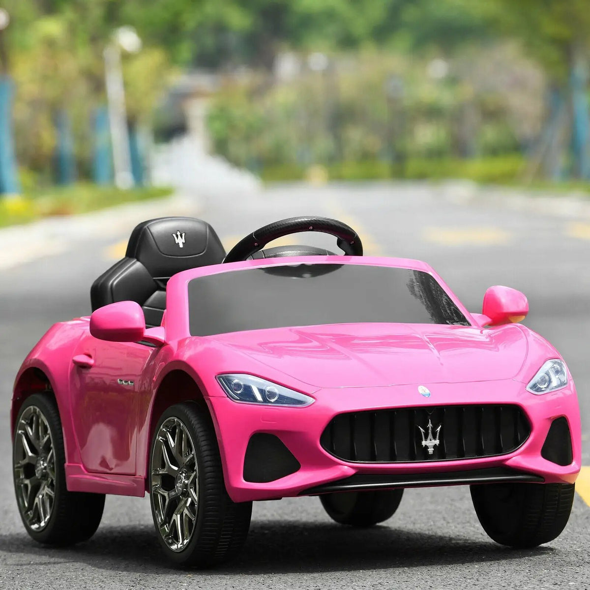 12V Kids Ride-On Car with Remote Control and Lights, photo 2 of 10
