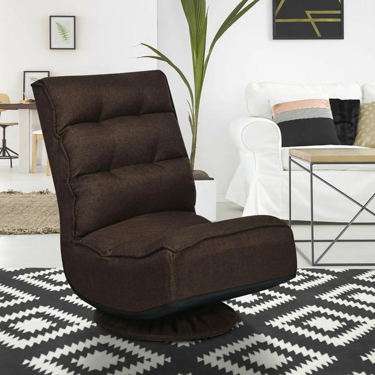 5-Position Folding Floor Gaming Chair, photo 4 of 56