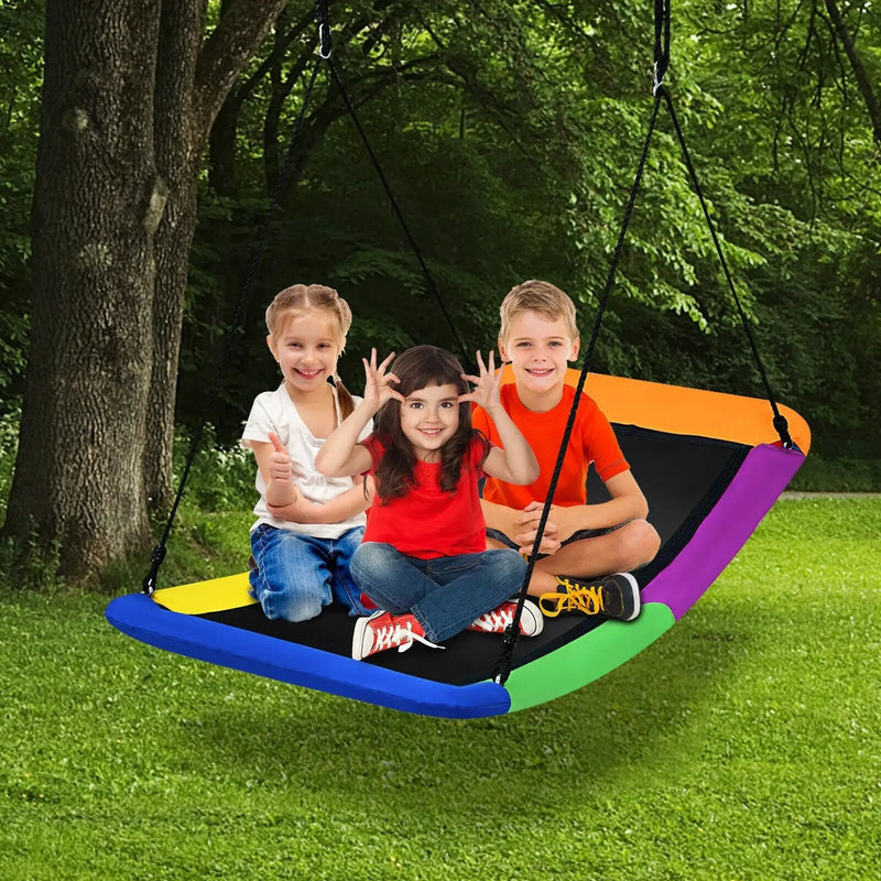 60 Inch Platform Tree Swing 700 lbs for Kids and Adults by DirectDeals