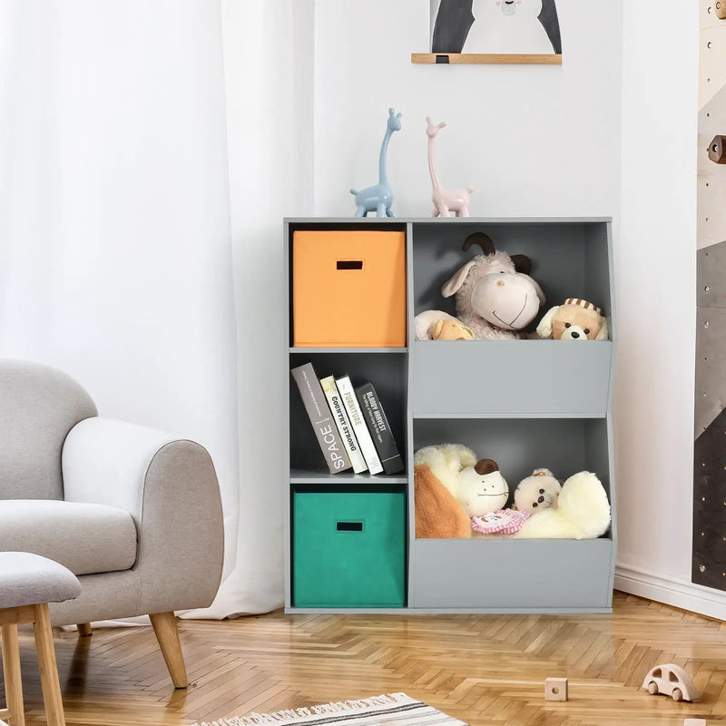 Kids Toy Storage Cabinet by DirectDeals