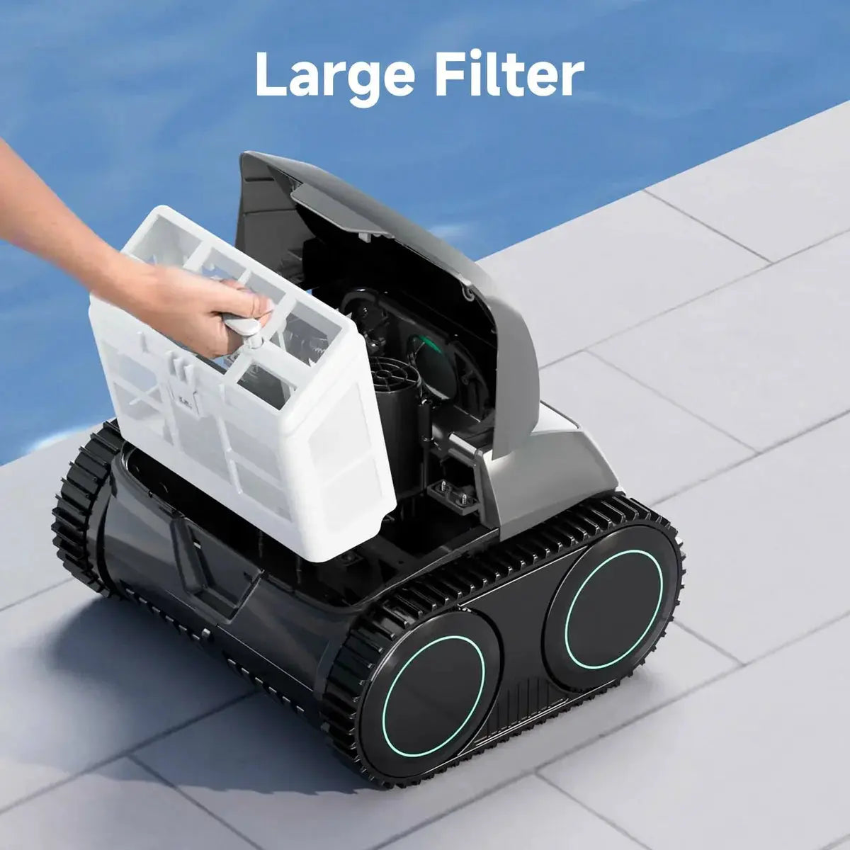 WYBOT Full Pool Solution Bundle-C1 & F1 by WYBOT