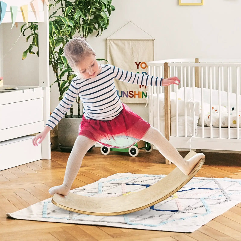 Wobble Balance Board 15.5 Inch for Kids and Adults by DirectDeals